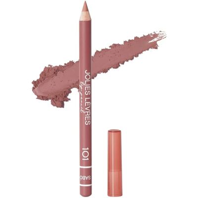VIVIENNE SABO Lip Pencil Warm Taupe - Lip Pencil VIVIENNE SABO Lip Pencil Warm Taupe - Lip Pencil