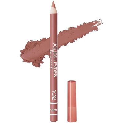 VIVIENNE SABO Lip Pencil - Rose Nude - Lip Contour - Lipstick Accessory VIVIENNE SABO Lip Pencil - Rose Nude - Lip Contour - Lipstick Accessory