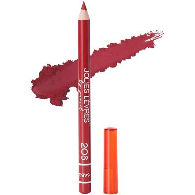 Lápiz de Labios Vivienne Sabó - Rojo Coral - Lip Pencil Lápiz de Labios Vivienne Sabó - Rojo Coral - Lip Pencil