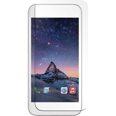 Mobilis 016611 - Klar Displayschutz für iPhone 8/7/6S - Schutzfolie Mobilis 016611 - Klar Displayschutz für iPhone 8/7/6S - Schutzfolie
