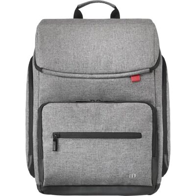 Mobilis 025008 Laptop-Rucksack - Grau Mobilis 025008 Laptop-Rucksack - Grau
