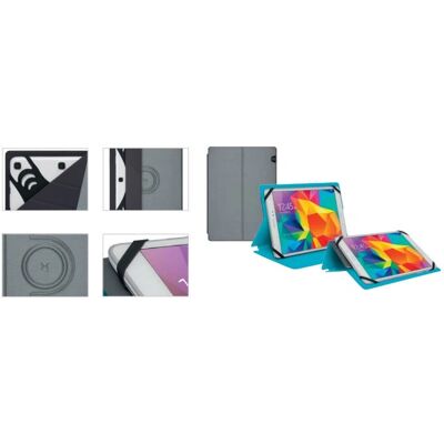 Mobilis - C1 UNIV - Grey - Universal - Folio Case Mobilis - C1 UNIV - Grey - Universal - Folio Case