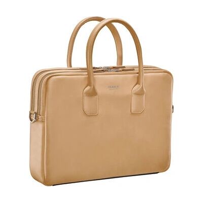 Mobilis Beige 11-14 inch Laptop Case - Leather Mobilis Beige 11-14 inch Laptop Case - Leather