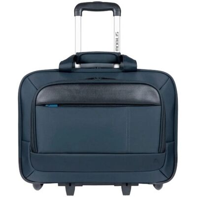 Mobilis Executive 3 Rollen 16" Koffer Schwarz Marineblau Mobilis Executive 3 Rollen 16" Koffer Schwarz Marineblau