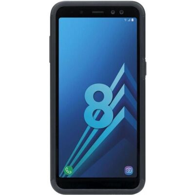 Coque Mobilis 018059 Noire Double-Couche - coque de téléphone - Publicité Coque Mobilis 018059 Noire Double-Couche - coque de téléphone - Publicité