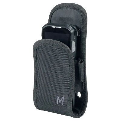 Mobilis Refuge Schwarze Handytasche - Polyester Mobilis Refuge Schwarze Handytasche - Polyester
