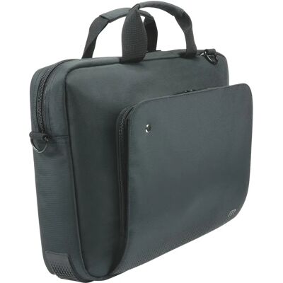 Mobilis TheOne Plus Black Briefcase - Laptop Bag 14" Mobilis TheOne Plus Black Briefcase - Laptop Bag 14"