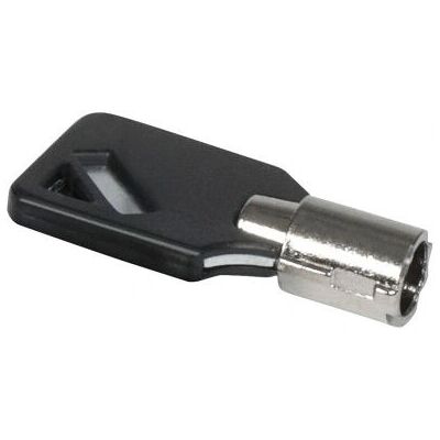 Mobilis - 001270 - Noir - Key - Accessoire de cadenas pour câbles Mobilis - 001270 - Noir - Key - Accessoire de cadenas pour câbles