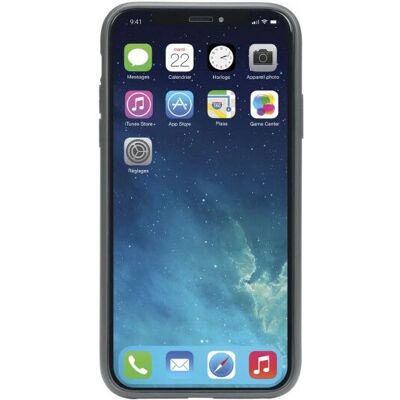 Sac souple Mobilis iPhone 11 T Series Noir - Publicité Sac souple Mobilis iPhone 11 T Series Noir - Publicité