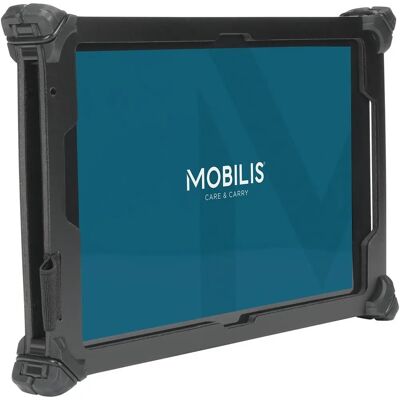 Coque iPad 10.2" Mobilis 050030 - Résistante - Noir Coque iPad 10.2" Mobilis 050030 - Résistante - Noir