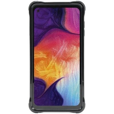 Coque Noire Mobilis Xcover Pro - Protection Anti-choc - Publicité Coque Noire Mobilis Xcover Pro - Protection Anti-choc - Publicité