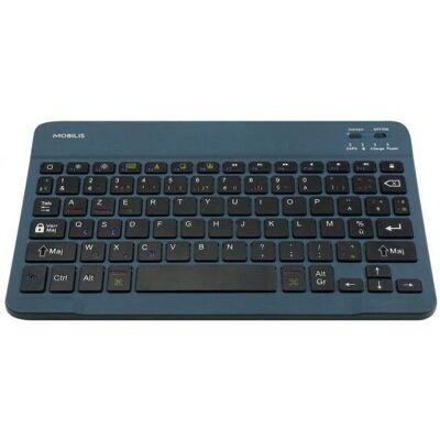 Mobilis 001284 Bluetooth Französische Tastatur - Tastatur für Tablets & Geräte Mobilis 001284 Bluetooth Französische Tastatur - Tastatur für Tablets & Geräte