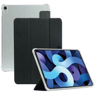 Apple iPad Air 4/5 - Shockproof Portfolio - 10.9 inch - Black/Transparent Apple iPad Air 4/5 - Shockproof Portfolio - 10.9 inch - Black/Transparent