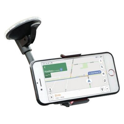 Mobilis 001287 Universeller Auto Handyhalter Schwarz ABS - Handyhalter Mobilis 001287 Universeller Auto Handyhalter Schwarz ABS - Handyhalter