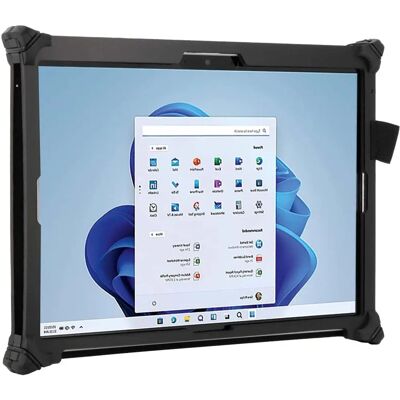 Mobilis 050053 Schwarze stoßfeste Tablet-Hülle - 13" Mobilis 050053 Schwarze stoßfeste Tablet-Hülle - 13"