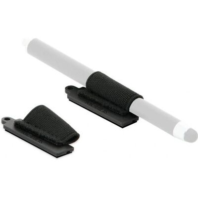 Mobilis - Stylus mit Klebehülse - Schwarz Mobilis - Stylus mit Klebehülse - Schwarz