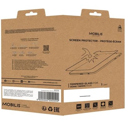 Mobilis 017050 - Klare 10,5-Zoll Tablet-Schutzfolie Mobilis 017050 - Klare 10,5-Zoll Tablet-Schutzfolie