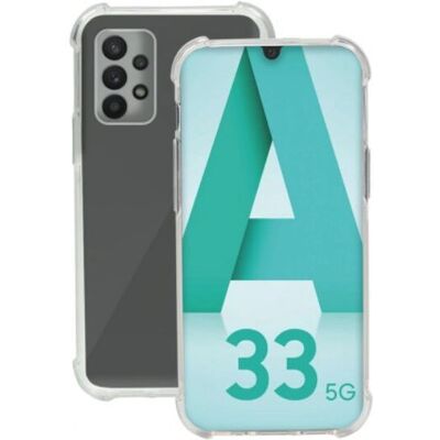 Coque Transparente Mobilis 057023 Samsung Galaxy A33 5G - Publicité Coque Transparente Mobilis 057023 Samsung Galaxy A33 5G - Publicité