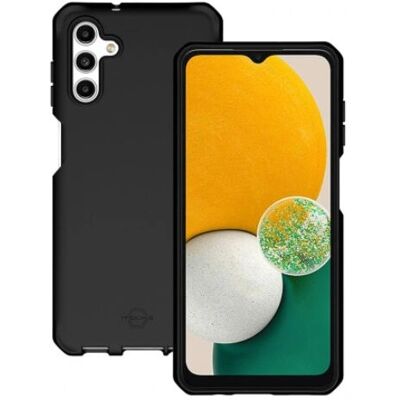 Mobilis Noir - Coque de téléphone pour Samsung Galaxy A13 5G - Résistante aux chocs - Publicité Mobilis Noir - Coque de téléphone pour Samsung Galaxy A13 5G - Résistante aux chocs - Publicité