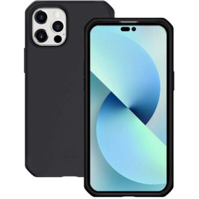 Coque Mobilis iPhone 14 Pro Max Noire Résistante aux Chocs - Étui Téléphone - Publicité Coque Mobilis iPhone 14 Pro Max Noire Résistante aux Chocs - Étui Téléphone - Publicité