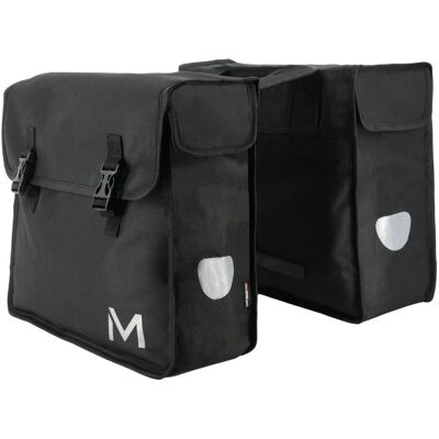 Mobilis 070002 Fahrradtasche - 30L Wasserdicht Schwarz Mobilis 070002 Fahrradtasche - 30L Wasserdicht Schwarz