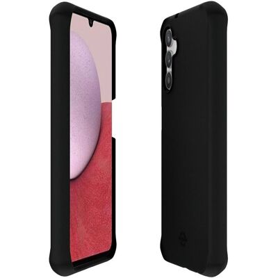 Mobilis Spectrum_R - Coque pour Galaxy A14 - Résistante aux chocs, Recyclable, Noire - Publicité Mobilis Spectrum_R - Coque pour Galaxy A14 - Résistante aux chocs, Recyclable, Noire - Publicité
