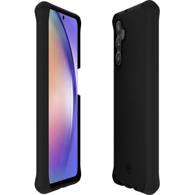 Mobilis Coque Antichoc Noire pour Galaxy A54 5G - Publicité Mobilis Coque Antichoc Noire pour Galaxy A54 5G - Publicité