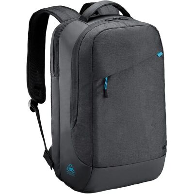 Mobilis 025029 Schwarzer Polyester Rucksack - Laptop Rucksack Mobilis 025029 Schwarzer Polyester Rucksack - Laptop Rucksack