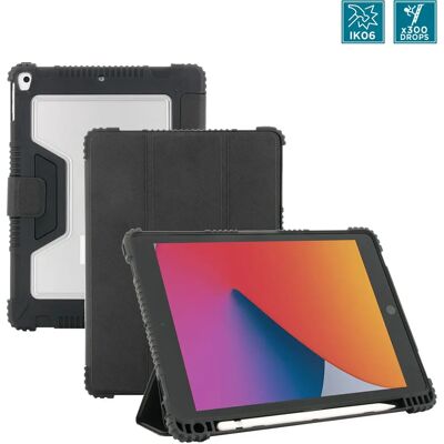 Mobilis iPad Rugged Case 10.2 Black - Tablet Case Mobilis iPad Rugged Case 10.2 Black - Tablet Case