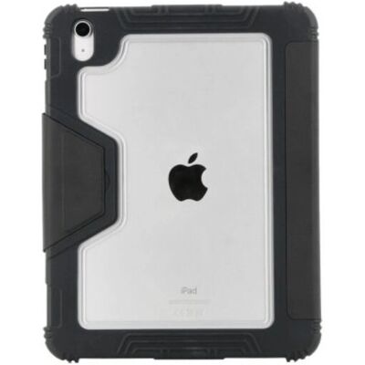 Mobilis Apple iPad 10.9" Folio Black/Transparent - Tablet Case Mobilis Apple iPad 10.9" Folio Black/Transparent - Tablet Case
