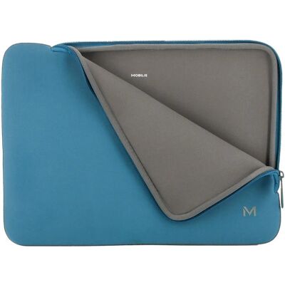 Custodia per portatile Mobilis 049018 - 14 pollici - Blu Custodia per portatile Mobilis 049018 - 14 pollici - Blu