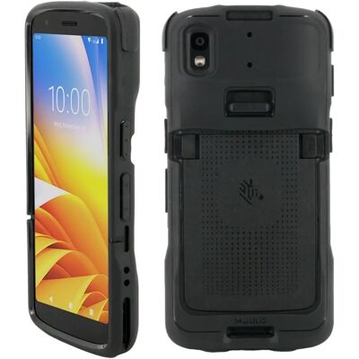 Mobilis 065022 Black Drop Resistant Phone Case - Mobile Phone Accessory Mobilis 065022 Black Drop Resistant Phone Case - Mobile Phone Accessory