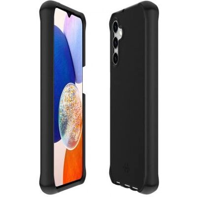 Coque noire impact résistant pour Galaxy A15 4G/5G Mobilis - Publicité Coque noire impact résistant pour Galaxy A15 4G/5G Mobilis - Publicité