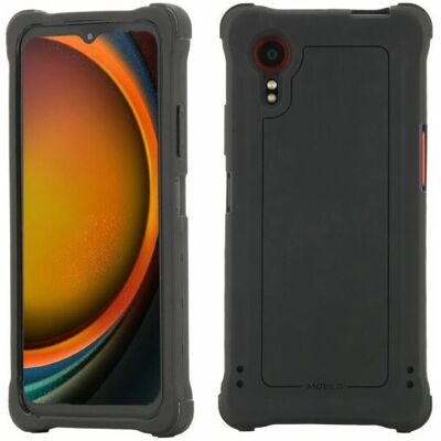 Coque Mobilis XCover 7 Antichoc Gris - Publicité Coque Mobilis XCover 7 Antichoc Gris - Publicité