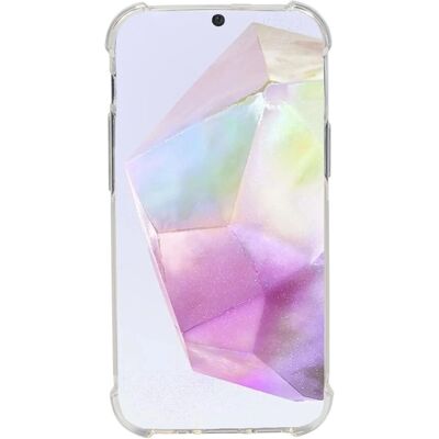 Mobilis Galaxy A55 5G Transparent Handyhülle - Leicht & Schutz Mobilis Galaxy A55 5G Transparent Handyhülle - Leicht & Schutz