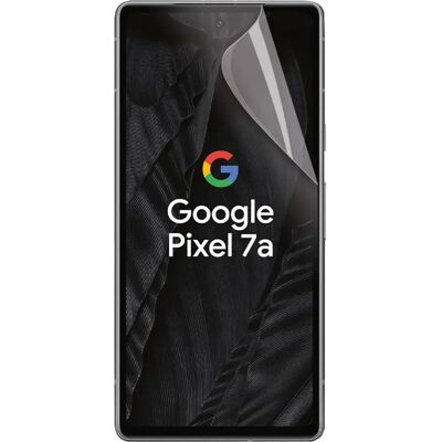 Mobilis - 036328 - Pixel 7a - Transparent - Protection d'écran - Publicité Mobilis - 036328 - Pixel 7a - Transparent - Protection d'écran - Publicité