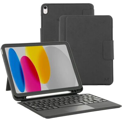 Étui tablette Mobilis 029036 - Noir - iPad 10.9 (10e génération) Folio - Publicité Étui tablette Mobilis 029036 - Noir - iPad 10.9 (10e génération) Folio - Publicité