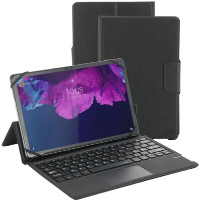 Mobilis C2 Tablet Hülle & Kabellose Tastatur - 9-11 Zoll Schwarz Mobilis C2 Tablet Hülle & Kabellose Tastatur - 9-11 Zoll Schwarz