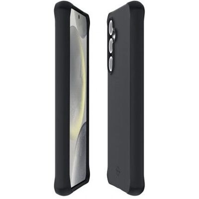 Mobilis 066075 Coque pour Galaxy S24FE Noire - Publicité Mobilis 066075 Coque pour Galaxy S24FE Noire - Publicité