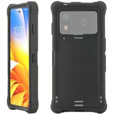 Mobilis - 065029 Protech - Zebra EM45 - Fekete - mobiltelefon tok Mobilis - 065029 Protech - Zebra EM45 - Fekete - mobiltelefon tok