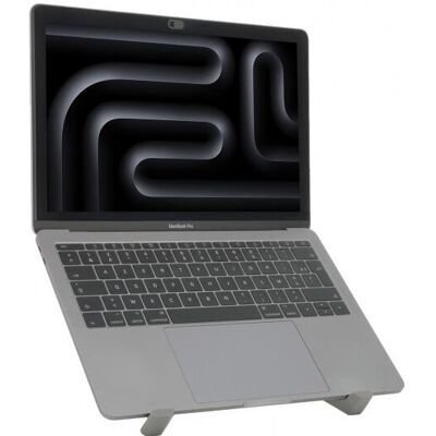 Mobilis - 001391 - Schwarz - Aluminum - Laptopständer Mobilis - 001391 - Schwarz - Aluminum - Laptopständer