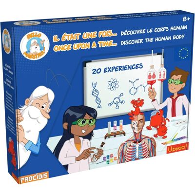 Silverlit Bonjour Maestro Jeu Scientifique sur le Corps Humain - Jeu de Science - Publicité Silverlit Bonjour Maestro Jeu Scientifique sur le Corps Humain - Jeu de Science - Publicité