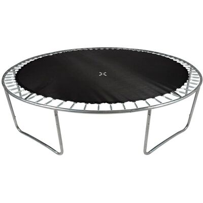 Jump4Fun - Jpmat-12FT-NN - Tapis de saut - Noir - Taille unique - Publicité Jump4Fun - Jpmat-12FT-NN - Tapis de saut - Noir - Taille unique - Publicité