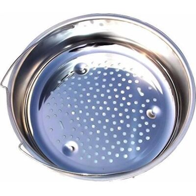 SEB Inox-Dampfeinsatz 4,5/6L - Druckkochtopf-Zubehör SEB Inox-Dampfeinsatz 4,5/6L - Druckkochtopf-Zubehör