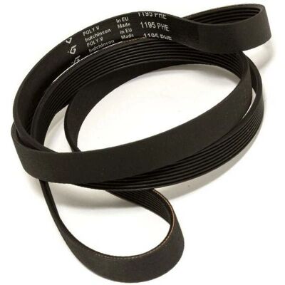 Indesit Modèle 1195 H8 Courroie - Courroie de lave-linge Indesit Modèle 1195 H8 Courroie - Courroie de lave-linge