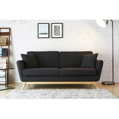 Divano Concept Usine Hoga 3 posti - Antracite, Grigio Divano Concept Usine Hoga 3 posti - Antracite, Grigio