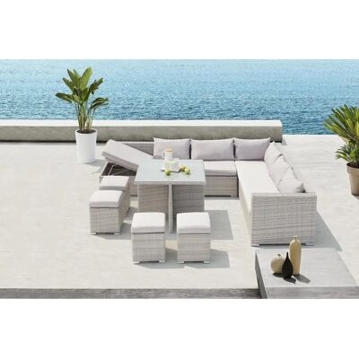 Concept Usine Fidji Set da Giardino Esterno - Lounge per 10 Concept Usine Fidji Set da Giardino Esterno - Lounge per 10