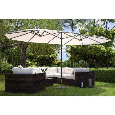 Concept Usine Venice Doppelter Sonnenschirm - Sonnenschirm Concept Usine Venice Doppelter Sonnenschirm - Sonnenschirm