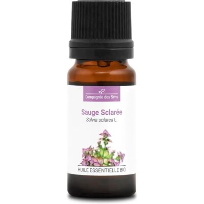 Huile essentielle de sauge La Compagnie des Sens - 10ml - Publicité Huile essentielle de sauge La Compagnie des Sens - 10ml - Publicité