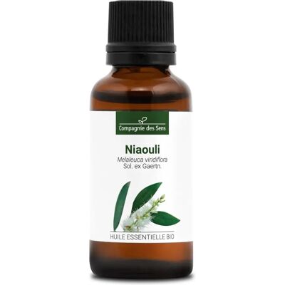 La Compagnie des Sens Niaouli - Huile Essentielle Bio - 30ml - Publicité La Compagnie des Sens Niaouli - Huile Essentielle Bio - 30ml - Publicité